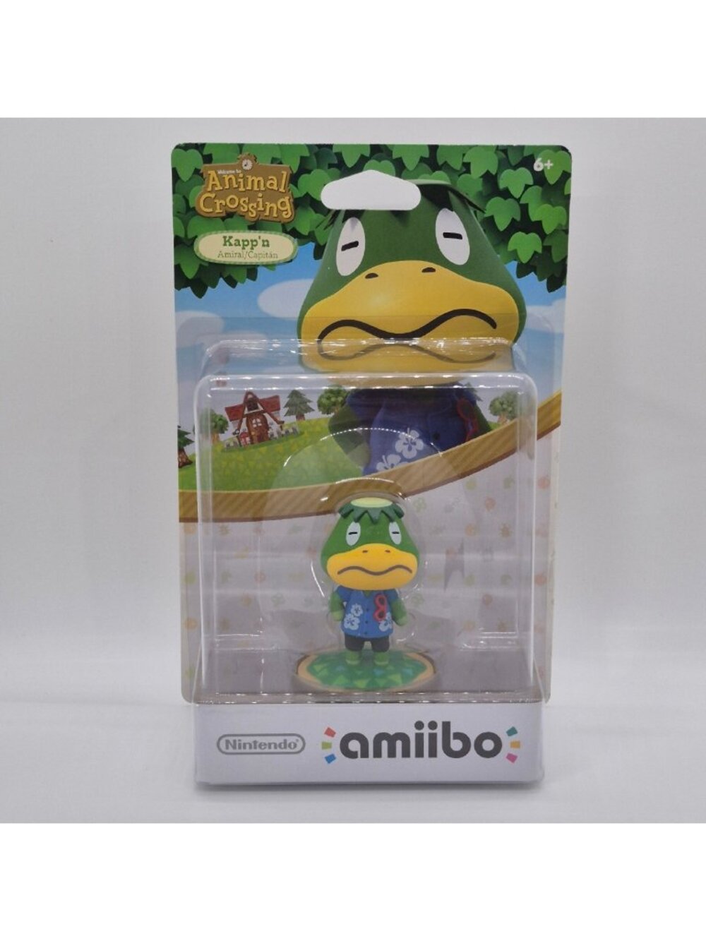 Kapp'n amiibo Nintendo Animal Crossing US Version Wii U Switch New Sealed